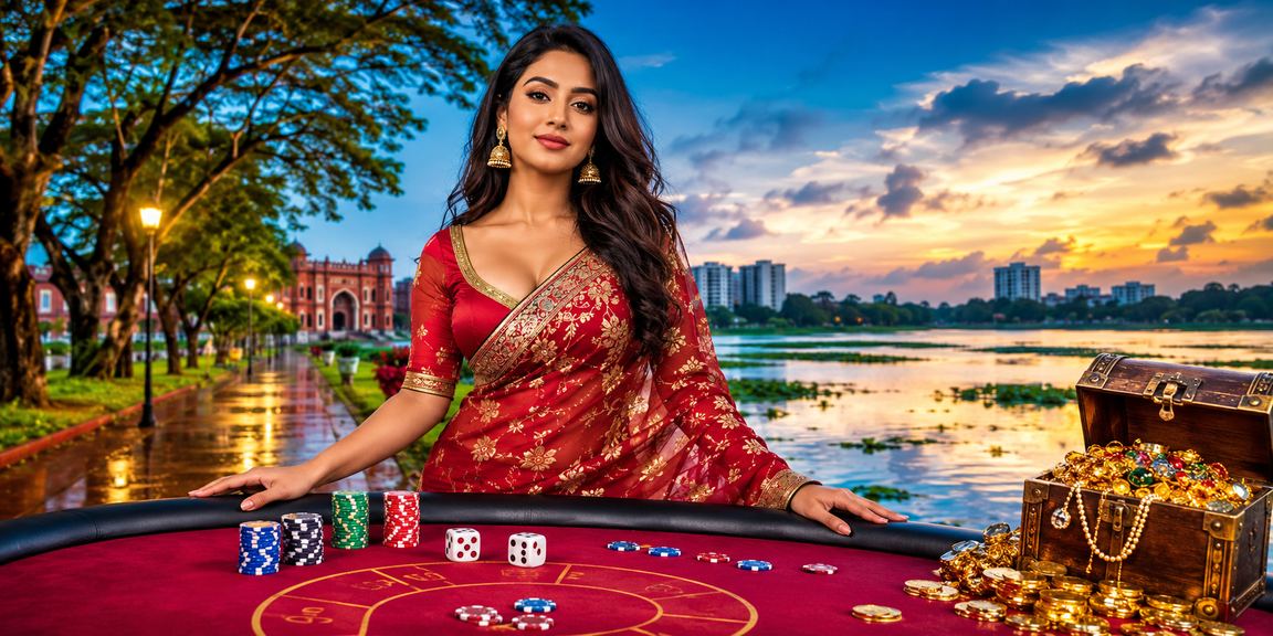 রাজশাহীতে আন্দর বাহার খেলার প্রাণবন্ত দৃশ্য